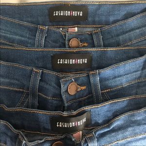 Fashion Nova Classic High Waisted Jeans